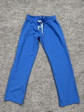FIGS Pants Mens Medium Blue Technical Scrub Sweatpants Drawstring Straight Leg