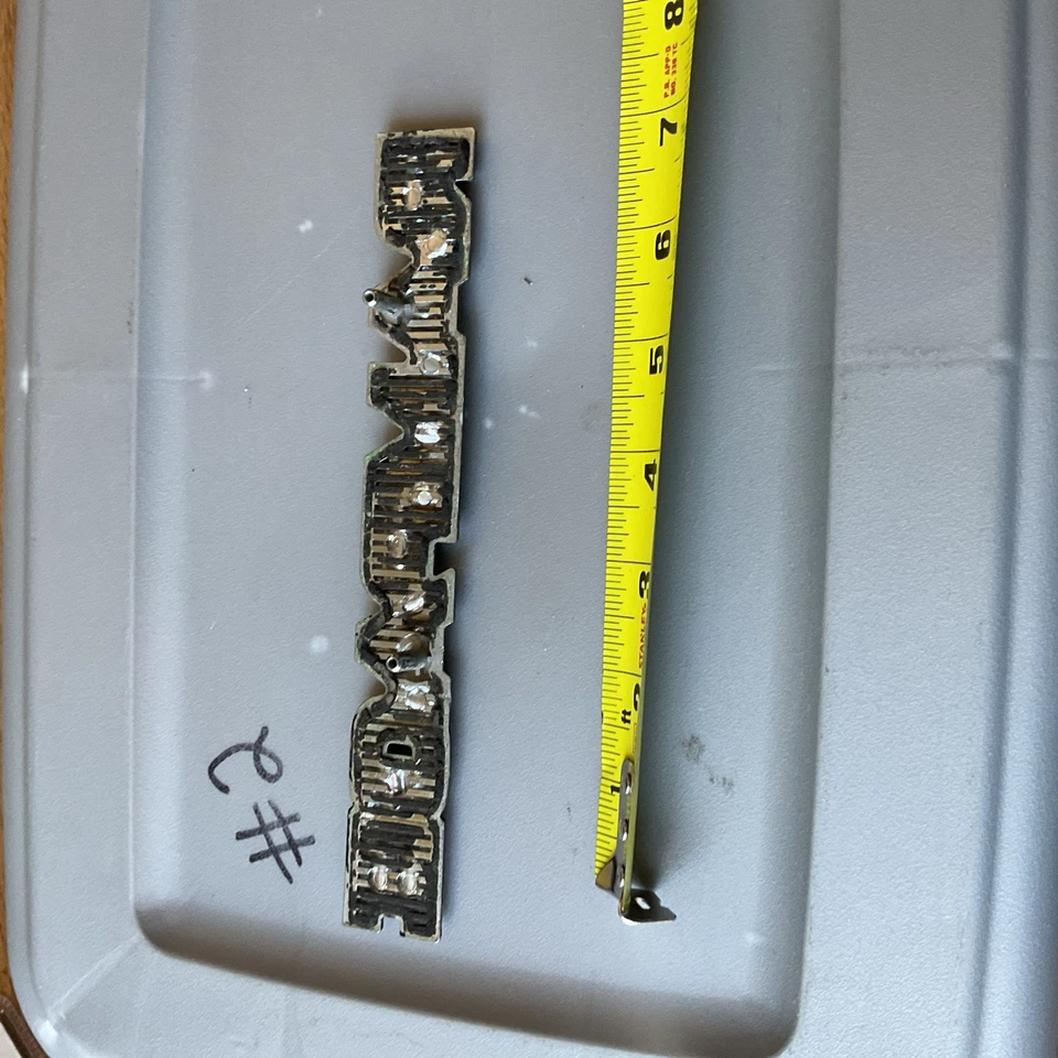 Emblema Dodge Rampage Foto 2 de 2