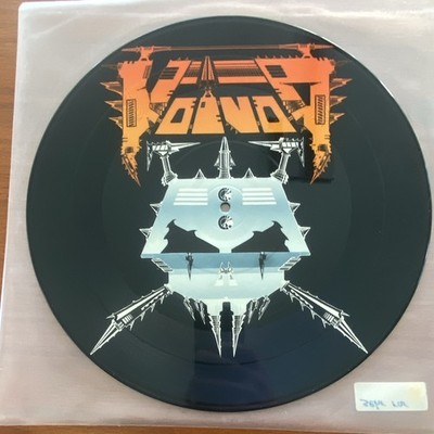 Voivod Thrashing Rage 12'' Picture Disc Vinyl Limited Noise 1986 N 0050 PD