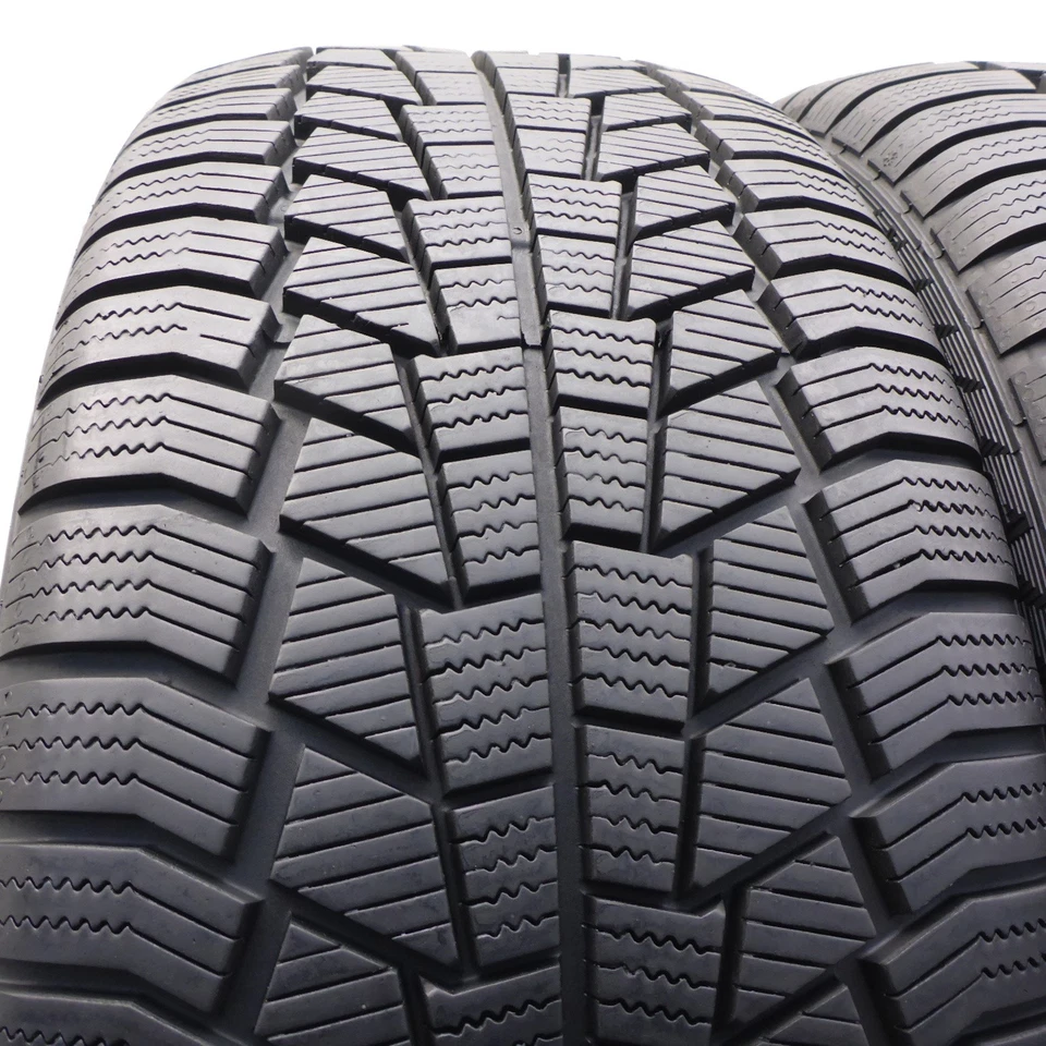 245 45 18 4x GISLAVED 245/45 R18 100V XL Euro 6 Winterreifen 2022 7mm Wie Neu - Bild 2 von 4