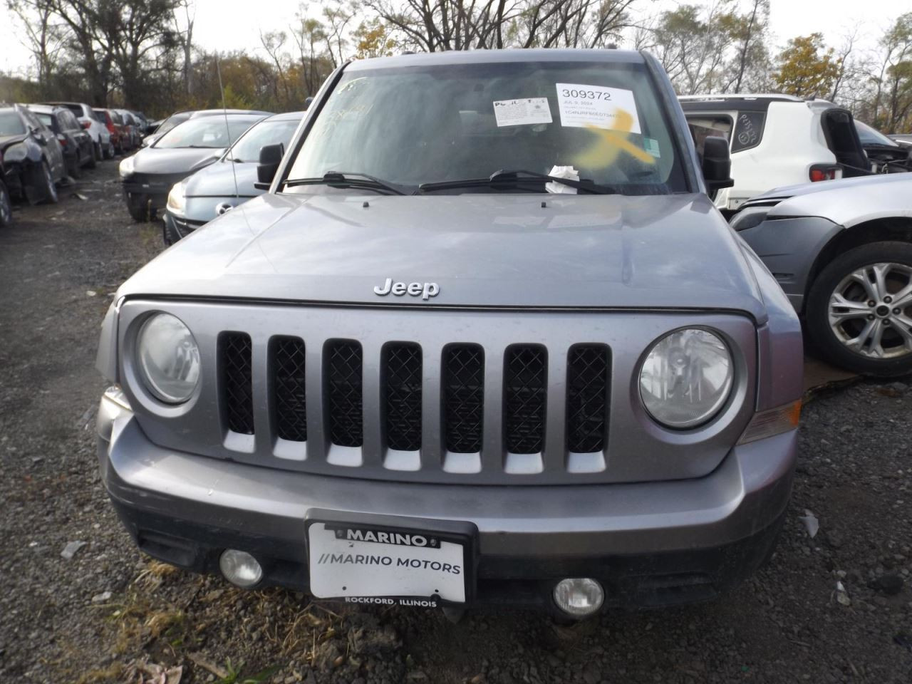 Seat Belt Front Classic Style Bucket Seat Driver Fits 11-17 COMPASS 1480459