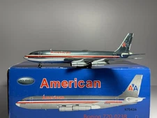 Inflight200 1:200 American Airlines Boeing 720 N7543A polished IF7200116P