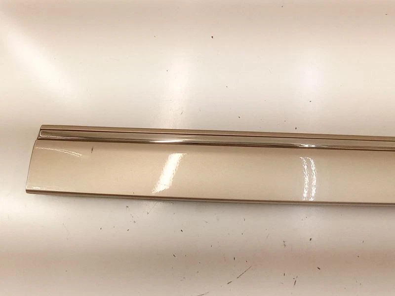 Mercedes Benz 2002 2003 2004 2005 conductor puerta trasera izquierda moldura dorada OEM 20 Foto 2 de 4