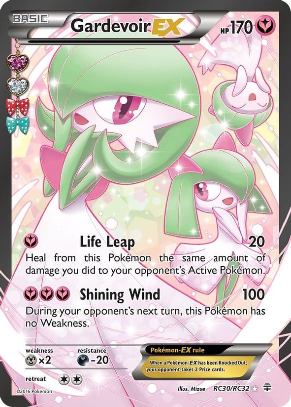 Gardevoir EX - RC30/RC32 - Pokemon Generations Radiant Collection Card LP