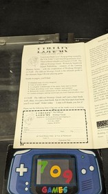 Lunar: The Silver Star (Sega CD, 1993) CIB COMPLETE IN BOX