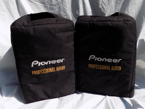 Pioneer DJ Padded Speaker Covers 2018 - 1 (001) Set Of 2 Audio Equipment Gear