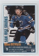 2009-10 Panini Album Stickers Milan Michalek #285 2j2