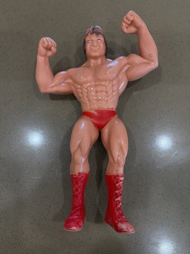 WWF LJN Wrestling Superstars Mr Wonderful Paul Orn...