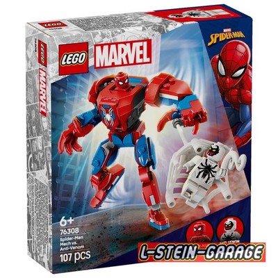 LEGO  Marvel 76308 Spider-Man Mech vs. Anti-Venom NEU & OVP