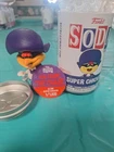 Funko Vinyl Soda Super Chicken CHASE Glow • Limited • Opened Can + Pog