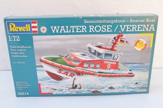 Revell 1:72 05214 Sea Lifeboat Walter Rose/Verena Excellent Original Packaging