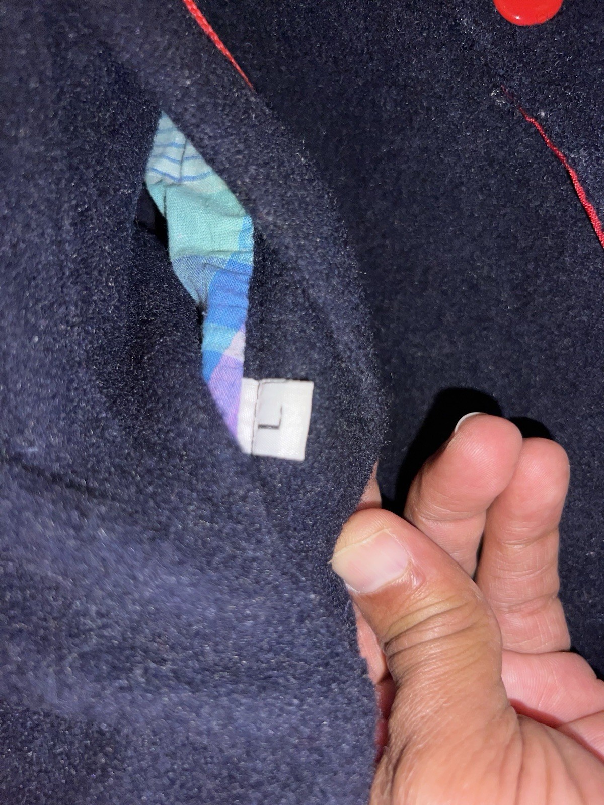 Reversible varsity bomber jacket - image 4