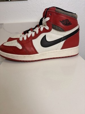 Nike Air Jordan 1 High OG Chicago Lost and Found   Pre-Owned