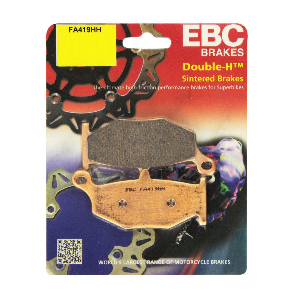 EBC Sintered REAR Disc Brake Pads Fits SUZUKI GSXR600 (2006 to 2010) - Image 84