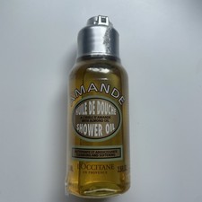 L'Occitane Amande Almond Shower Oil Cleansing Softening 2.5 fl oz