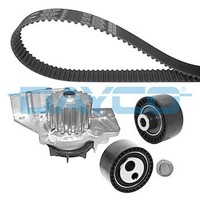 Wasserpumpe + Zahnriemensatz KTBWP1970 FüR Peugeot Lancia Fiat Jumpy CitroËN Rhz