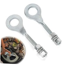 Chain Tensioner Adjuster - Rear Axle Blocks Chain Adjuster for Precise 2pcs