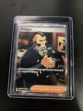 Pokemon Chaos Rising Philippe Full Art 110/086 Ultra Rare