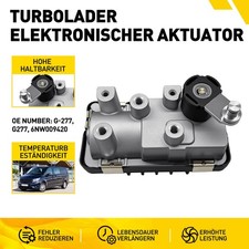 Turbolader Ladedrucksteller 5-Polig für Mercedes-Benz W463 R170 S211 6NW009420 Turbolader Ladedrucksteller 5-Polig für Mercedes-Benz W463 R170 S211 6NW009420
