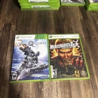 Vanquish (Microsoft Xbox 360, 2010) TESTED & WORKING  Mercenaries2 Included