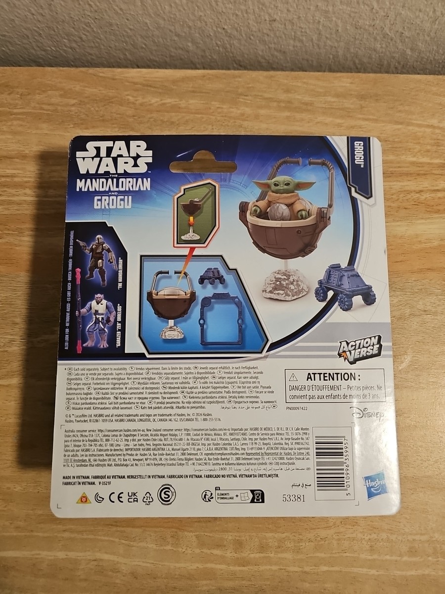 NIB Hasbro Star Wars 2026 Action Verse GROGU Figure The