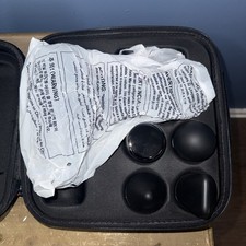 Sharper Image Powerboost Pro Massage Gun - Black