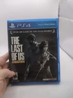 The Last of Us Remastered PlayStation 4 PS4