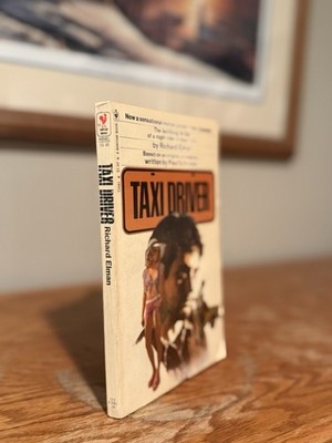 Taxi Driver by Richard Elman First Printing 1976 Bantam Books T2681