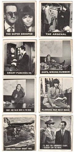 Get Smart 1966 O-Pee-Chee: Lot of 24 Singles
