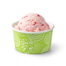 Takeaway Supplies LTD (Huhtamaki- Paper Ice Cream Tubs – 100ml One-Scoop Dessert