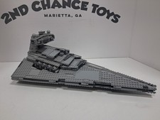 LEGO Star Wars: Imperial Star Destroyer (75055) Set Ritirato - Costruito - Solo Spedizione