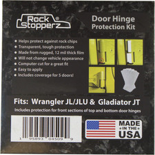 Door Hinge Protection Kit - Compatible with Jeep Wrangler Jl/Jlu/Gladiator - 2 o