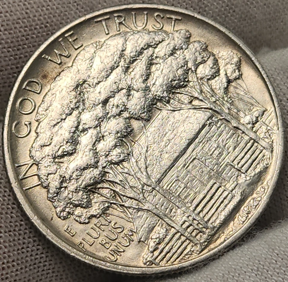 🌟 1922 Grant No Star Commem Half Dollar Choice BU ~ Great Eye Appeal ~ CH-GR - Image 4 of 4