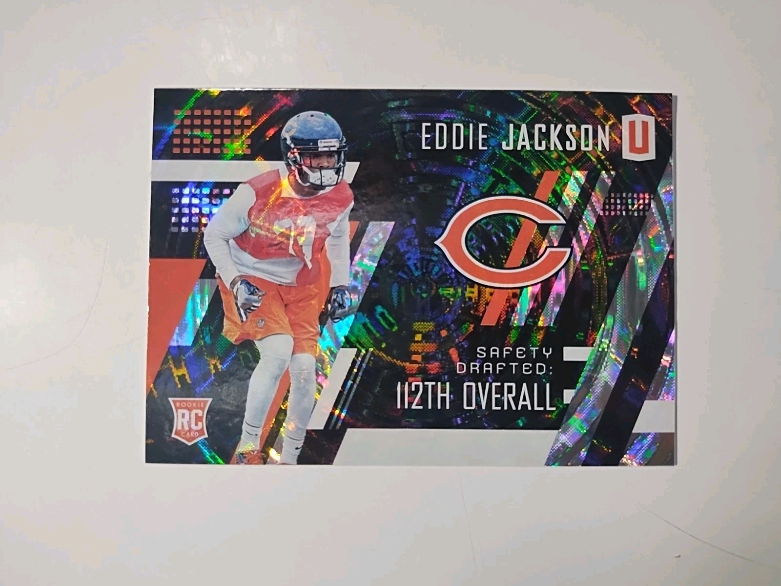 2017 Panini Unparalleled - Class of 2017 Rookie #288 Eddie Jackson (RC) Rookie
