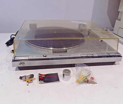 JVC L-F41 Vollautomatisches Direct Drive System Plattenspieler Made in Japan ERSATZTEILE