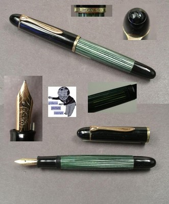 Pelikan 140 Füllfederhalter 50er Jahre M Feder