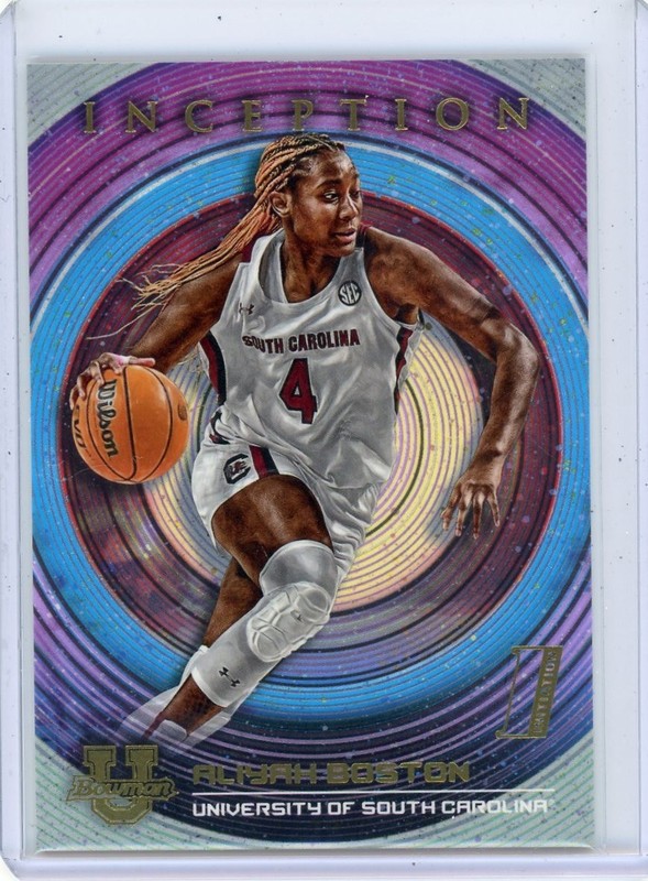 2023 BOWMAN U INCEPTION BASKETBALL University of South Carolina Aliyah Boston