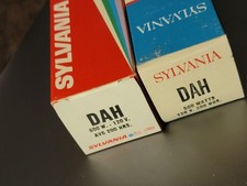 DAH Projector Projection Lamp Bulb SYLVANIA 120V 500W AVG 200-HR LAMP
