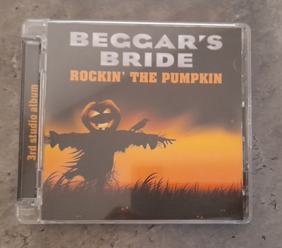 CD *  BECCAR'S BRIDE * ROCKIN' THE PUMPKIN *   3rd. studio album *