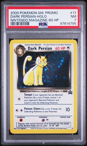 Dark Persian graded PSA 7 for sale on eBay