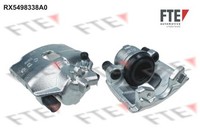 Bremssattel Fte 9291783 Gusseisen FüR Fiat Panda 500 Van 312AG1A 312AXG1A 312