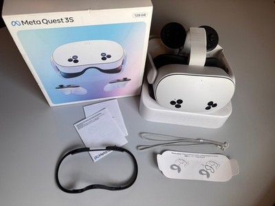 Meta Quest 3S 128GB VR Brille mit Controllern Original Verpackung