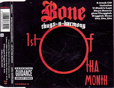 Bone Thugs-N-Harmony - 1st Of Tha Month (CD, Maxi)