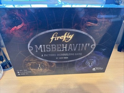 Firefly Misbehavin' Deckbuilding Game - Factory Sealed/NIB
