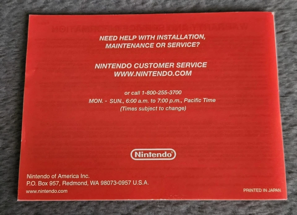 Pokemon FireRed Version Nintendo Gameboy Advance NTSC USA Instruction Booklet  - Image 2 of 4