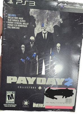 Payday 2 -- Collector's Edition (Sony PlayStation 3, 2013)