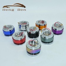 Steering Wheel Quick Release Hub Adapter Boss Kit Snap Off Universal 6 Bolt SPC