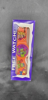 Vintage 1993 Great Muppet Caper Movie Watch Henson Buena Vista VHS Kermit