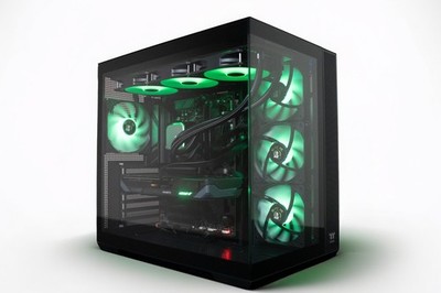 Custom Gaming PC - Ryzen 5 9600X, 16GB Radeon GPU, 32GB DDR5, 2TB NVMe