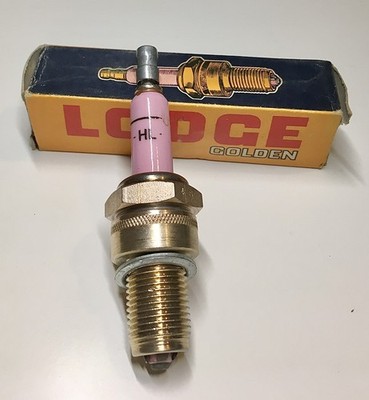 2x Golden Lodge HL Zündkerze passend für  ALFA ROMEO spark plug la bougie candel